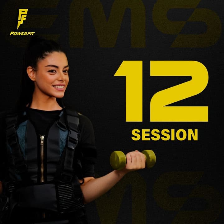 12 Sessions package
