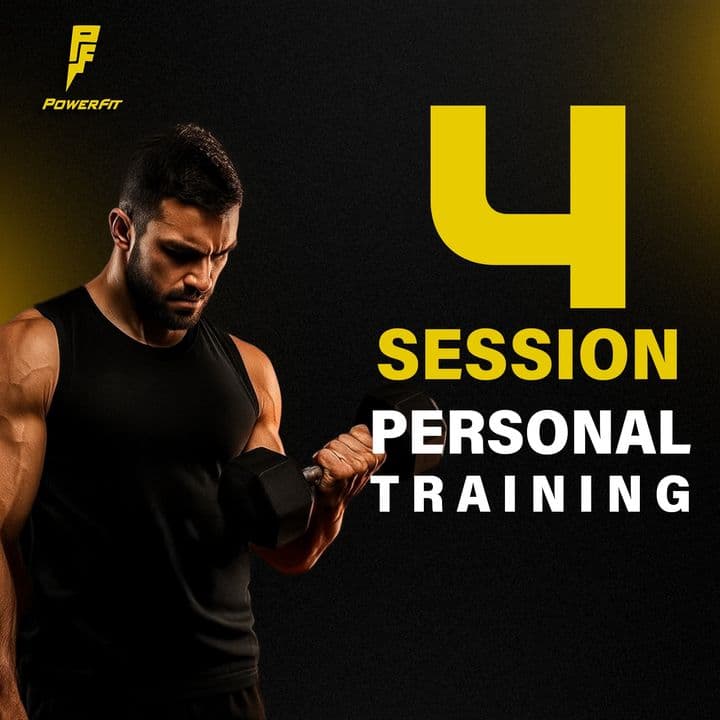 4 Sessions package