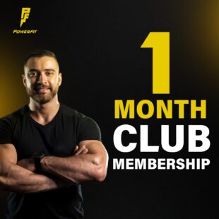 1 Month Club Membership
