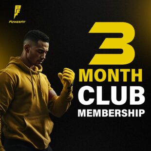 3 Month Club Membership